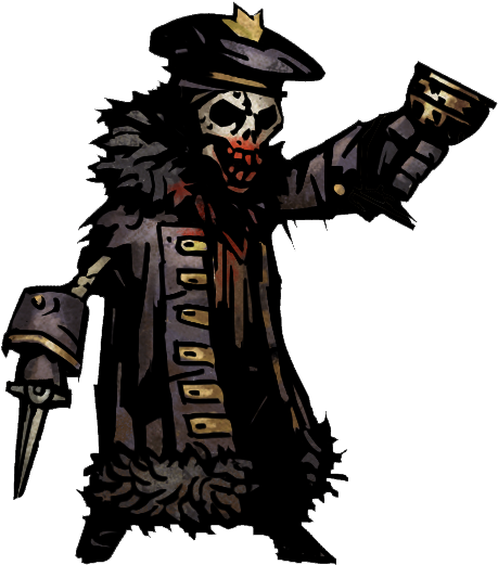 Well, Imagine Him As A Pony - Bone Noble Darkest Dungeon (462x531), Png Download