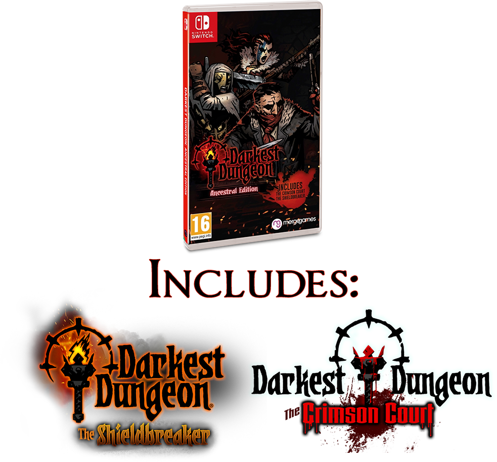 Recruit - Darkest Dungeon Pc Game Steam Cd Key (1000x1000), Png Download