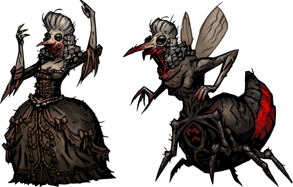Image - Darkest Dungeon Vampires (937x599), Png Download