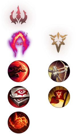 Precisão Triunfo Golpe De Misericórdia - League Of Legends (267x471), Png Download