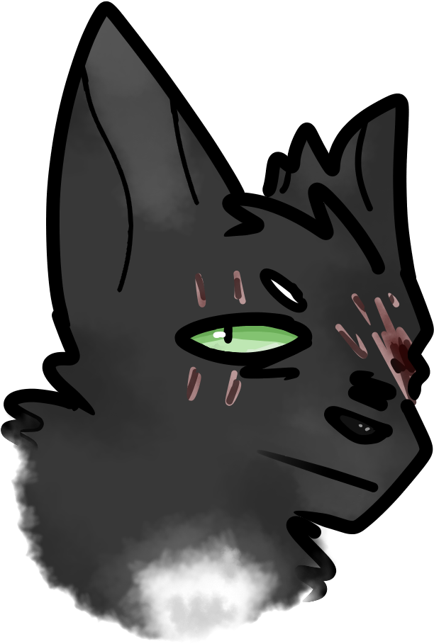 Porch Kid - Cat Yawns (689x986), Png Download