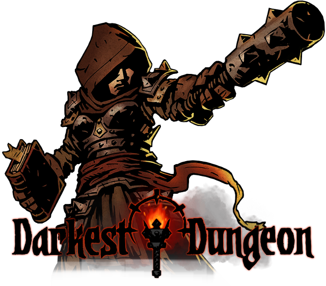 A Few Months Ago, I Was Playing The Game Darkest Dungeon - Darkest Dungeon (640x561), Png Download