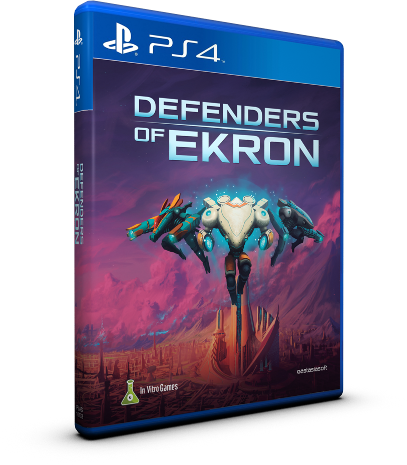 Click To Enlarge Image Defendersofekron Coverreverse - Playstation 4 (813x929), Png Download