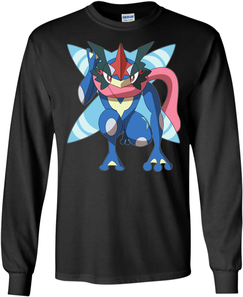 Ash Greninja T-shirt - Ash Greninja (1024x1024), Png Download