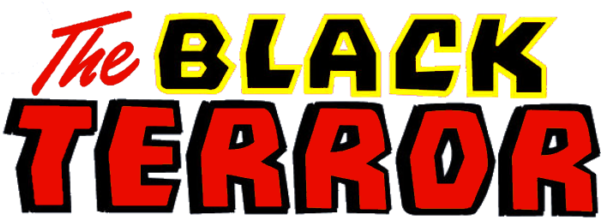 Black Terror Kid - Black Terror Logo (600x257), Png Download