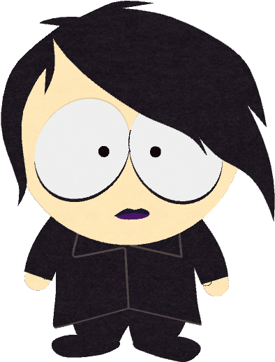 South Park Goth Kids (960x540), Png Download