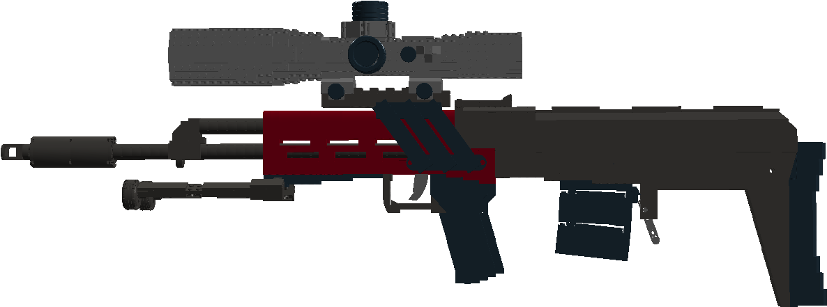 Svu As Bluejay Themeister Png Bo2 Svu - Assault Rifle (1280x699), Png Download