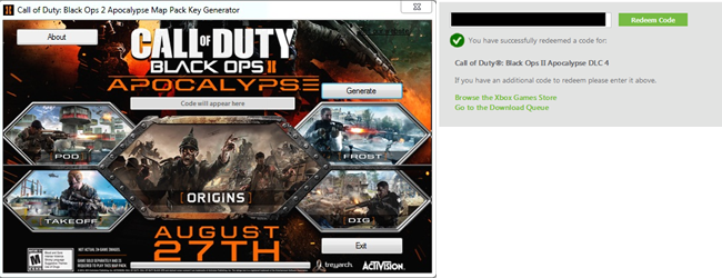 Simply Follow The Instructions Below And You Will Have - Call Of Duty: Black Ops Ii (650x250), Png Download