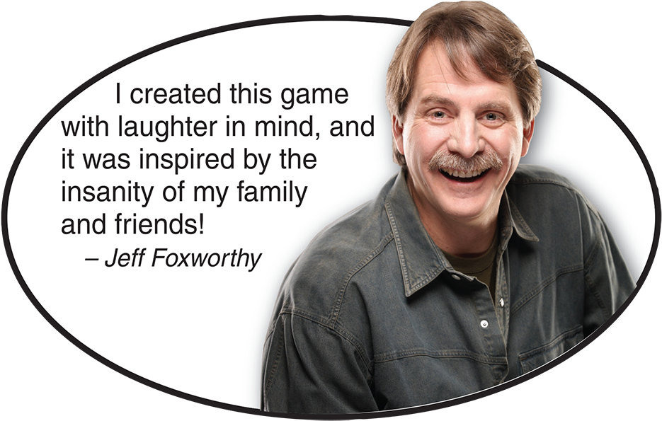 Relative Insanity® - Jeff Foxworthy Relative Insanity (1000x1000), Png Download
