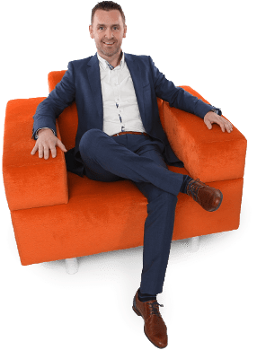 My Name Is Jeffrey Kusters And I Work At Itq Consultancy - Sitting (500x506), Png Download