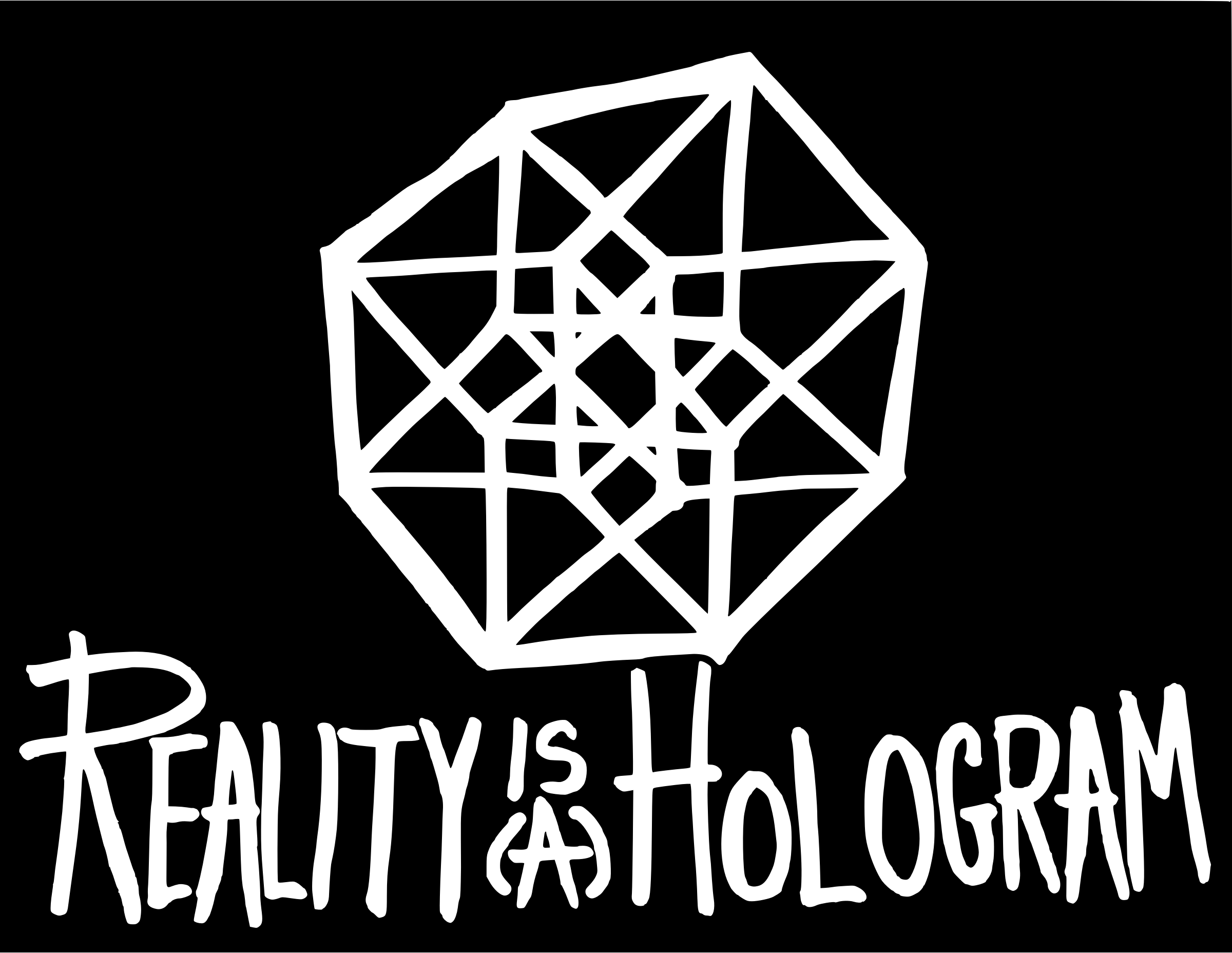 This Free Icons Png Design Of Reality Is A Hologram (2400x1856), Png Download