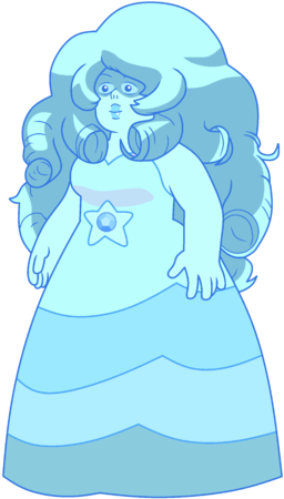 File - Rose Quartz - Hologram - Wiki (327x480), Png Download