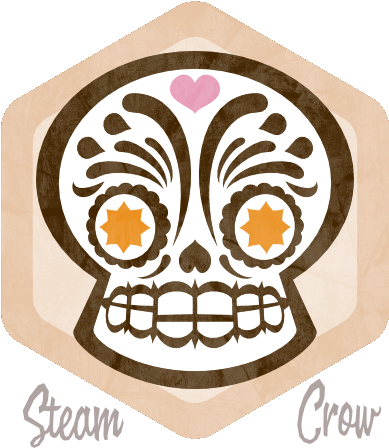Day Of The Dead Badge - Lnc Uvプロテクター 40ml 日本生物製剤 メーカー公認販売店 (500x500), Png Download