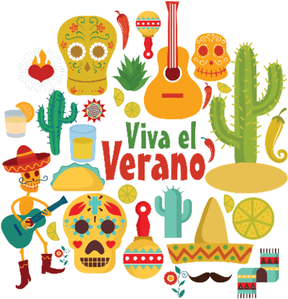 Click To See Printable Version Of Mexican Day Of The - Mexican Day (480x436), Png Download