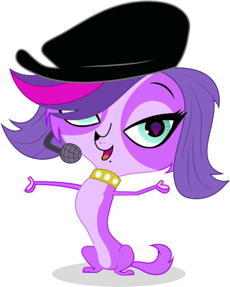 136261938534 - Little Pet Shop Hero Gif (838x953), Png Download