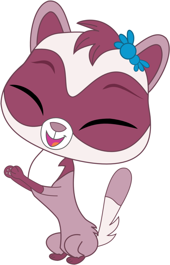 Littlest Pet Shop Jebbie Huin Jogjebi By Digitgryphon-d7pjh7u - Littlest Pet Shop Png (733x1089), Png Download