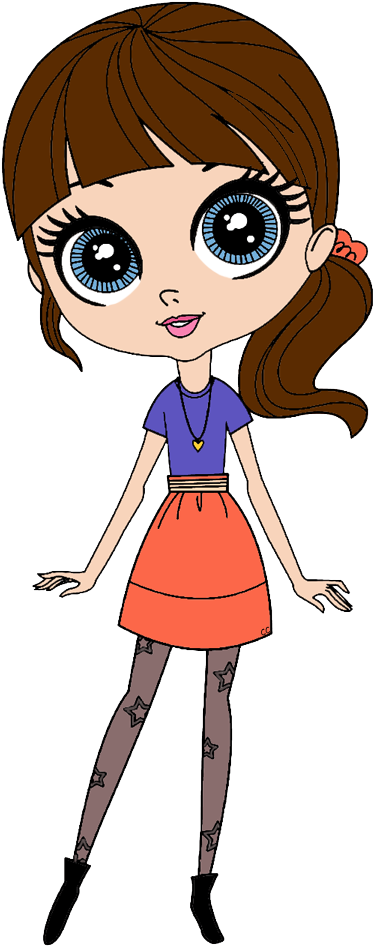 Littlest Pet Shop - Littlest Pet Shop Blythe Baxter Sexi (383x953), Png Download