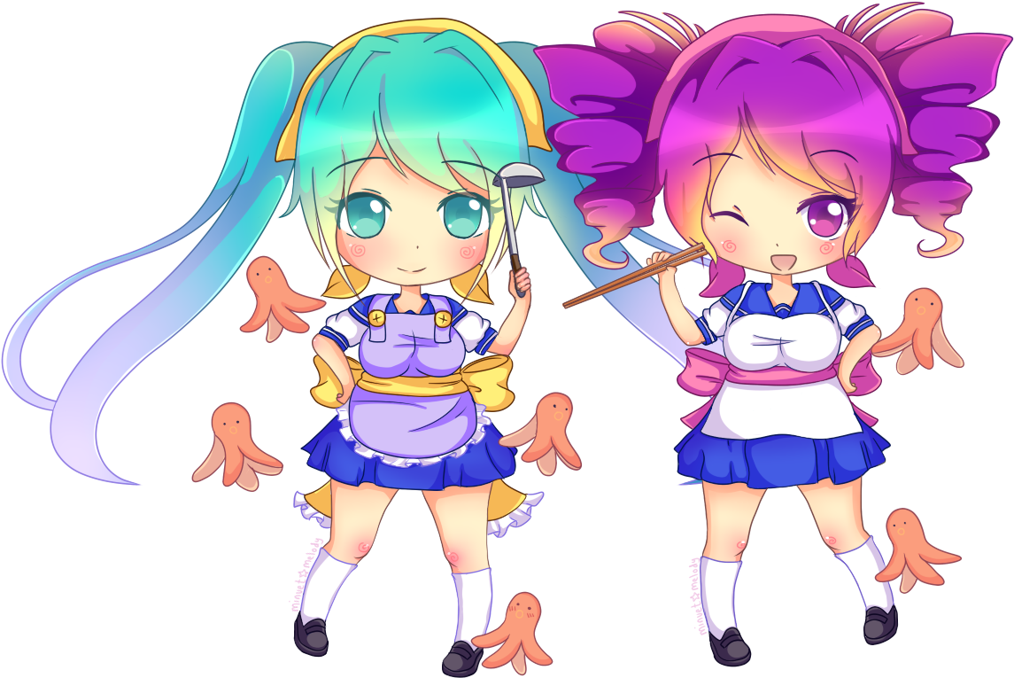 Yandere Simulator - Yandere Simulator Kokona And Saki (1300x841), Png Download