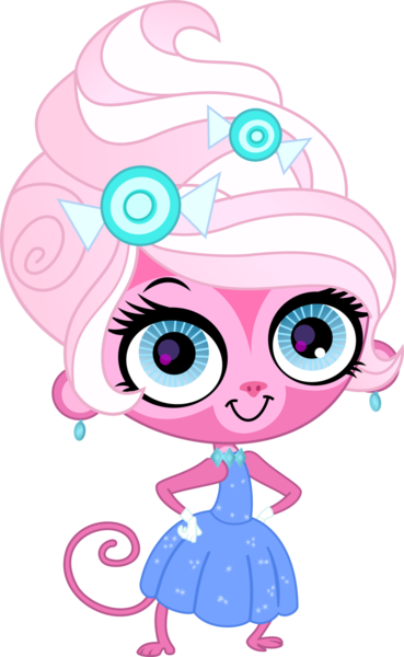 Free Littlest Pet Shop Russell And Minka - Little Pet Shop Minka (369x600), Png Download