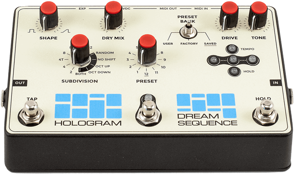 Hologram Electronics Dream Sequence Programmable Rhythm (700x413), Png Download