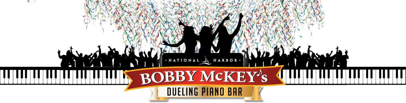 Bobby Mckeys Dueling Piano Bar Logo - Bobby Mckey's Dueling Piano Bar (1297x330), Png Download