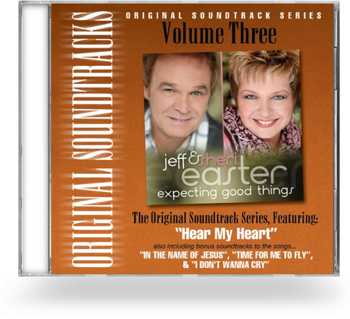 Expecting Good Things Vol - Easter, Jeff & Sheri-expecting Good Things (cd) (698x636), Png Download