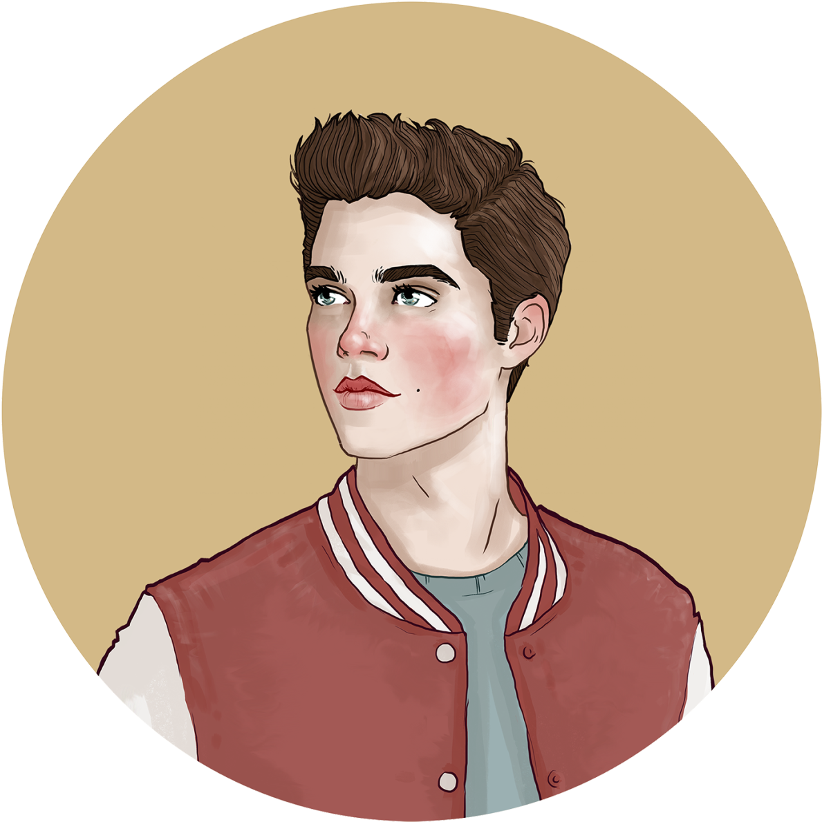 Stiles Stilinski Teen Wolf Dylan, Dylan O'brien, Stydia, - Teen Wolf (1280x1280), Png Download