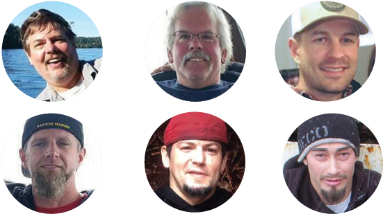 Clockwise From Top Left - Deadliest Catch Crew Destination (557x326), Png Download