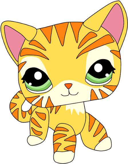 Lps Clipart Littlest Pet Shop Clipart - Littlest Pet Shop Clipart (800x620), Png Download