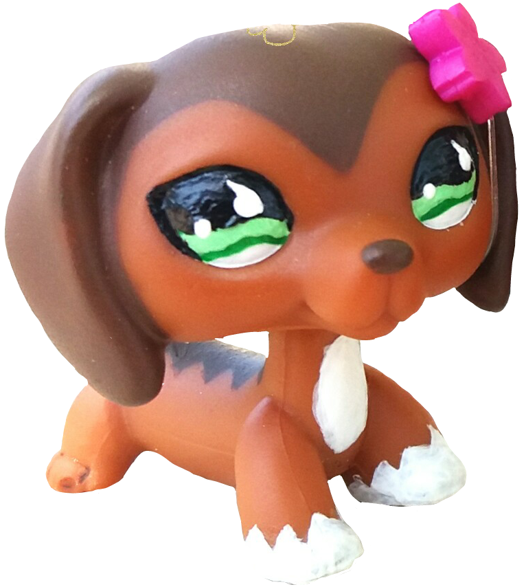 Los Littlestpetshop Littlest Pet Shop Lpsdog (763x854), Png Download