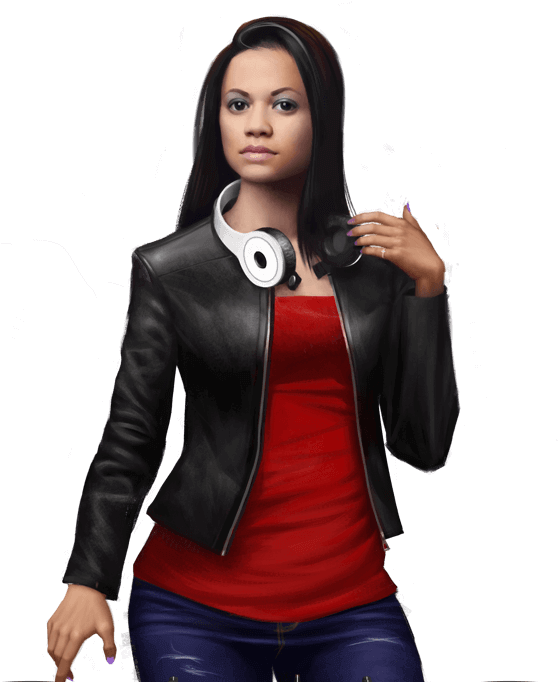 We Never Close - Girl (939x700), Png Download