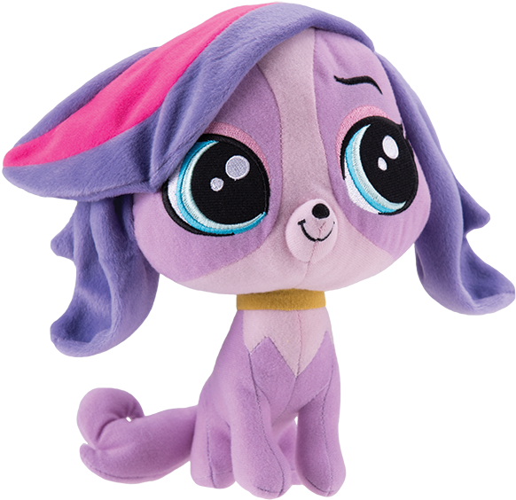 Littlest Pet Shop Stuffed Toy (600x581), Png Download