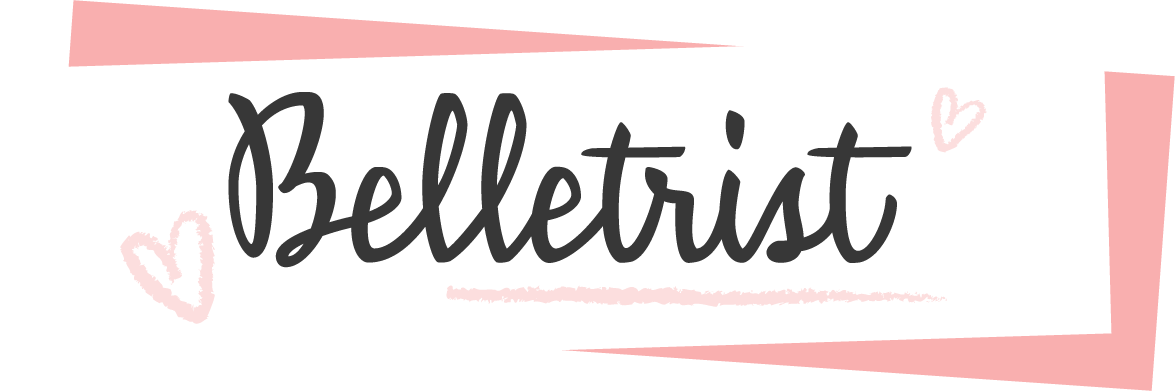 Belle - Calligraphy (1175x391), Png Download