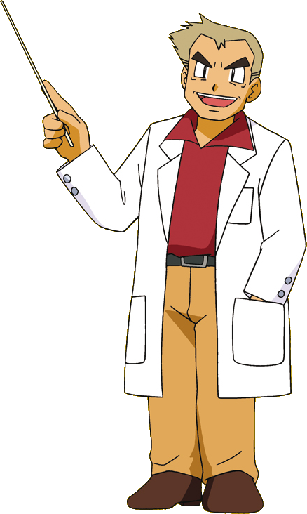 Professor Oak Based On - Pokemon: Season 5 - Master Quest Dvd (438x732), Png Download