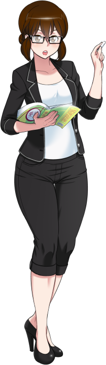 Sensei - Yandere Simulator Characters (209x720), Png Download