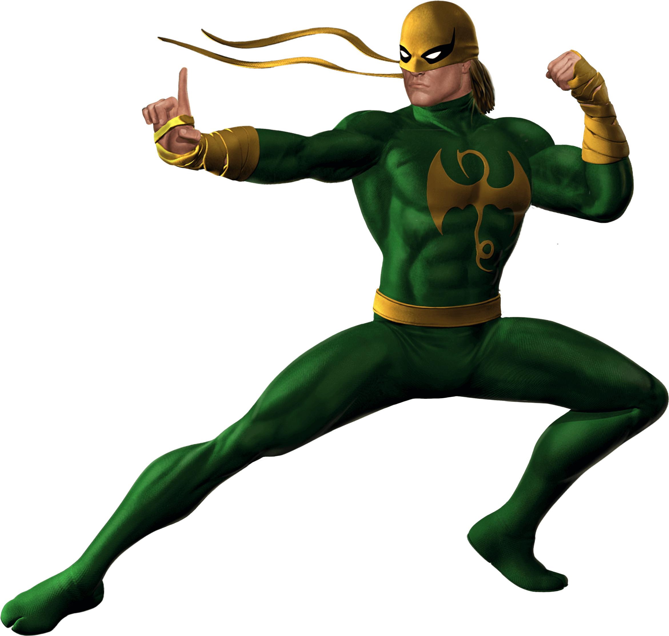 Marvel Premiere - Iron Fist (2357x3992), Png Download
