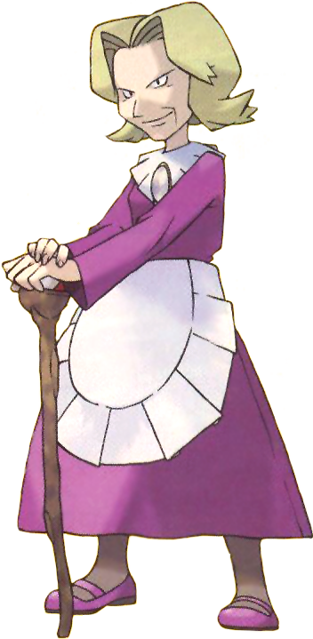 293kib, 352x719, Agathe - Agatha Pokemon (352x719), Png Download