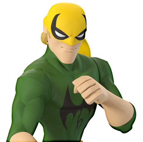 Discover Ideas About Infinity Art - Iron Fist Disney Infinity Figure (470x467), Png Download