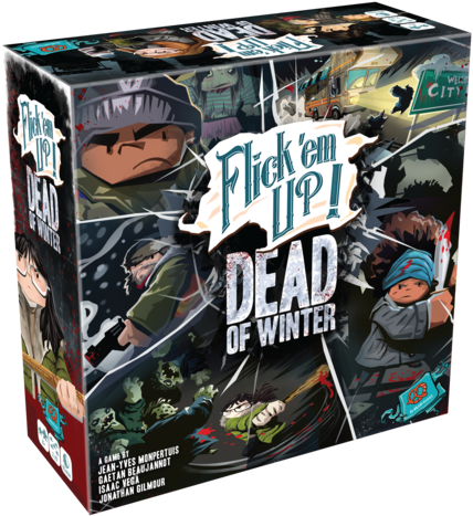 I've Been Working In This Industry Full Time For Over - Flick 'em Up!: Dead Of Winter (434x500), Png Download