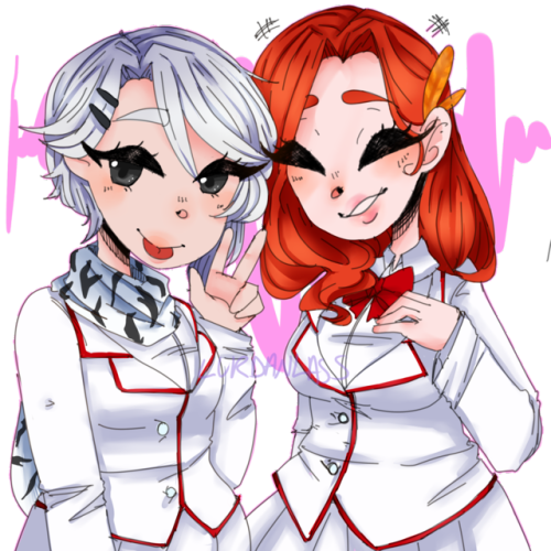 I'm Alive, Just For These Two Though - Yan Sim Student Council (500x500), Png Download