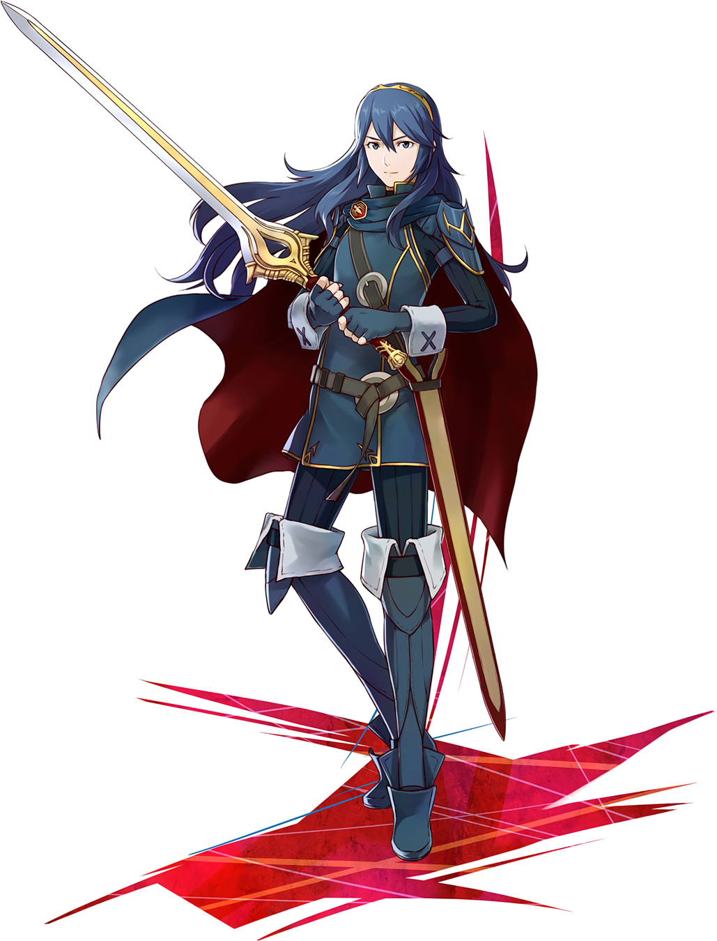 Lucina Png - Project X Zone 2 Lucina (1029x1349), Png Download