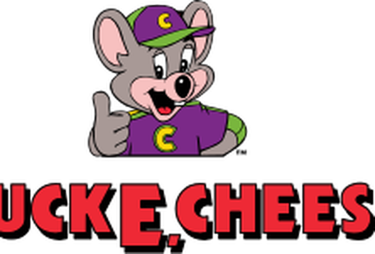 Chuck E Cheese Logo Vector (1280x868), Png Download