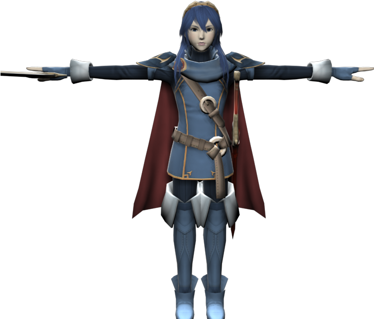 Download Zip Archive - Lucina Smash Bros Png (750x650), Png Download