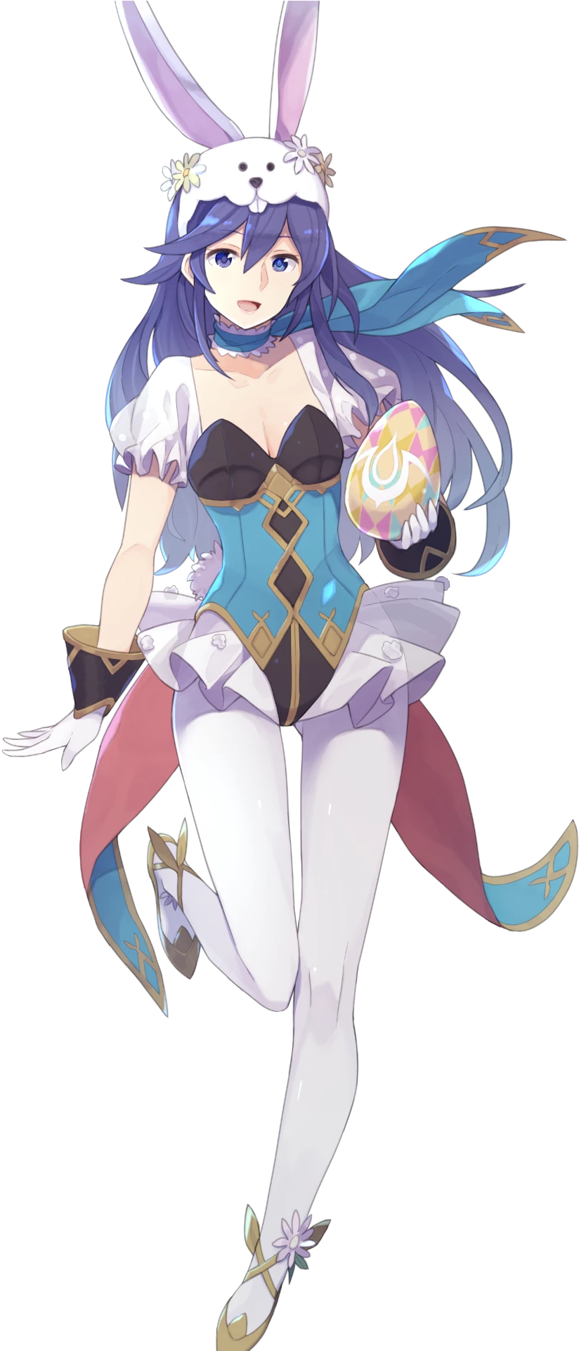 Lucina Spring Exalt Face - Fire Emblem Spring Lucina (340x408), Png Download