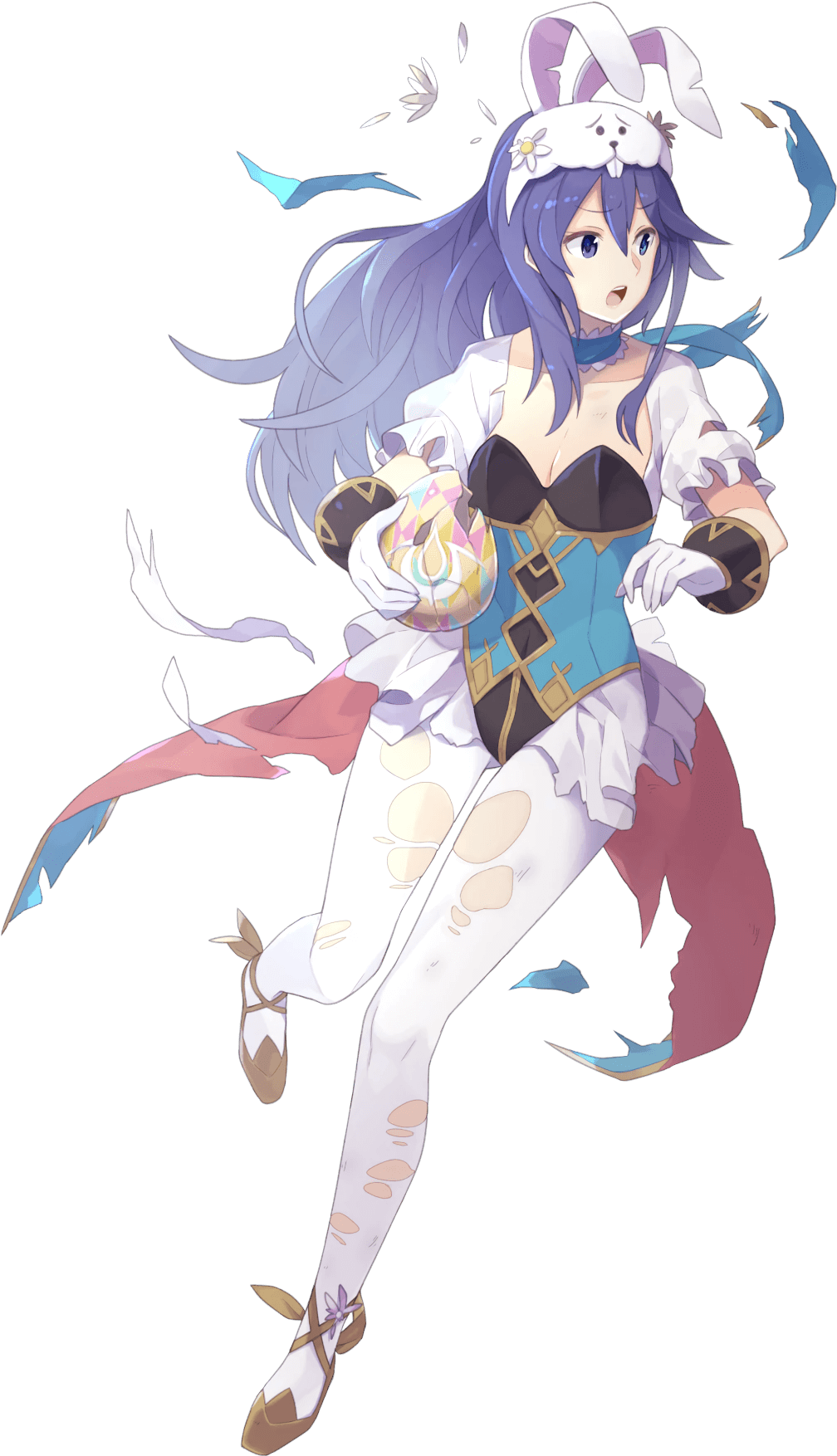 Fe Heroes Spring Lucina (1684x1920), Png Download