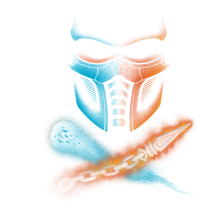 Finish Him - T-shirt (799x706), Png Download