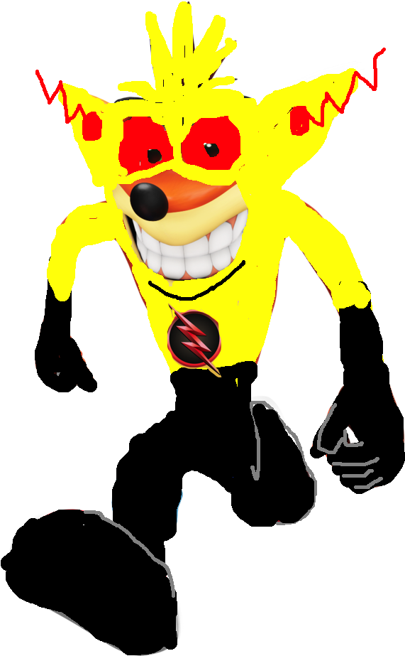 I'm Nothing Like Crash At All, In Fact You Might Say - Cartoon (1024x1024), Png Download