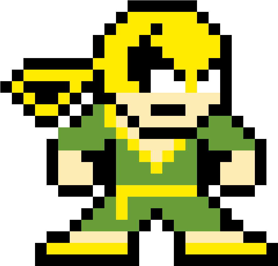 Iron Fist - Iron Fist Pixel Art (1184x1184), Png Download