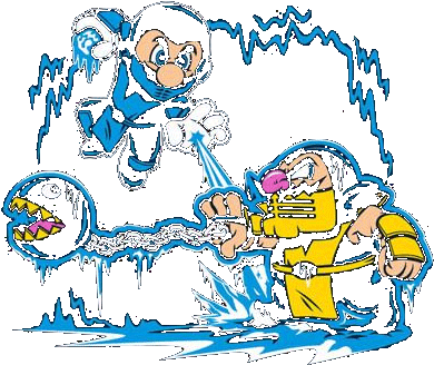 Mario Kombat - Video Game (472x447), Png Download