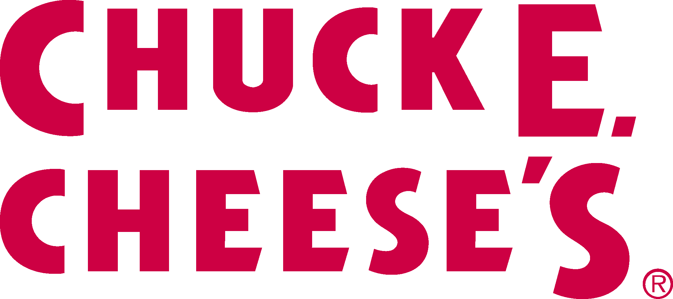 Cheese's Logo - Chuck E Cheese Logo .png (2182x972), Png Download